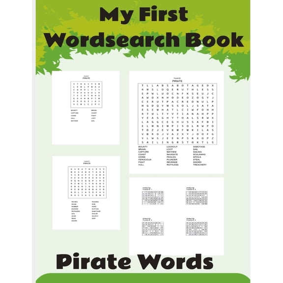 My First Wordsearch Book.: Kids Word Search Books: First Word Search For Kids: word search for kids, easy word search fo, (Paperback)