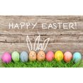 thumbnail image 4 of Mistaha Easter Theme Photography Background Eggs Rabbit Flowers Grassland Baby Child Photo Backdrops for Photo, 4 of 5