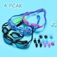 thumbnail image 4 of Gafas de natación Romoc, paquete de 4, para niños de 6 a 14 años, protección UV, 4 of 8