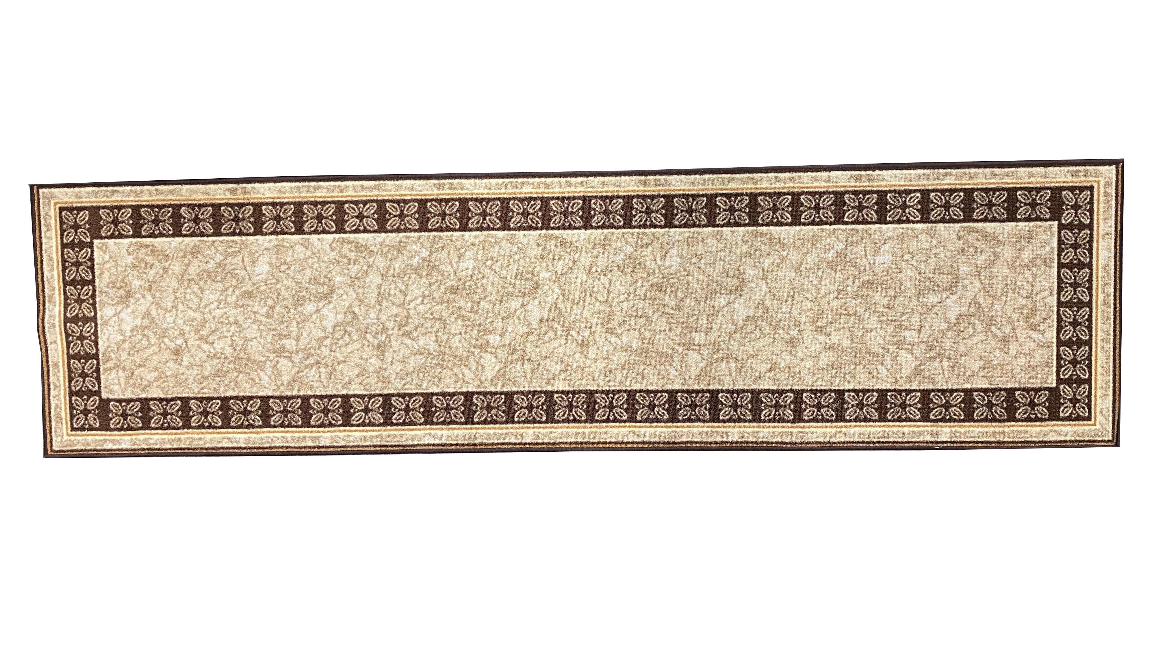 Kitchen Rug NonSkid Runner Mat NonSlip Rug for Kitchen Floor with Rubber Backing Floor