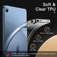 thumbnail image 3 of Funda para Tablet JETech iPad 11ª/10ª Generación TPU Transparente y Slim, 3 of 6
