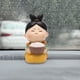 thumbnail image 5 of Figuras de niña adorables, decoraciones para tablero de instrumentos, adornos para tartas, estatuas, adornos de arroz, 5 of 9
