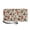 Christmas, variant on Candy Cane Pine Cone Pattern Coin Bag, Wristlet Strap PU Leather Long Purse for Travel Beach, Zip Around Long Wallet