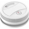 thumbnail image 1 of Detector De Humo Wifi Sensor Inteligente Alarma De Incendio Sistema De Seguridad Inalámbrico Inteligente Aplicación Life Tuya Control Inteligente Hogar Cocina/Tienda/Hotel/Fábrica Sin, 1 of 1