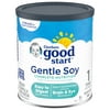 Gerber Good Start Gentle Soy Lactose-Free Non-GMO Powder Baby Formula with Iron, 12.9 oz Canister (6 Pack)