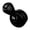 Black, variant on Customizable Chrome Vehicle Push Button Starter Handle Steering Wheel Control Lever For Installation And Unique Styling