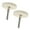 6 by 50 thick 20, variant on 2Inch Compressed Wool Fabric Disc Grinder Polishing Buffing Pads Wheels Fine Polishing Tool for Jewelry Processing