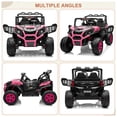 thumbnail image 3 of OTTORD 24V Ride on Cars , 4WD Off-Road Electric Cars Vehicles for Adults, Kids with Remote Control, Bluetooth, Soft Start, Spring Suspension, 3 of 9