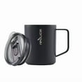 thumbnail image 6 of Vacuum Insulated Stainless Steel Hot1 Mug With Lid And Handle, Black, 14 Oz., 6 of 6