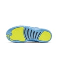 thumbnail image 6 of Big Kid's Jordan 12 Retro "Emoji" White/University Blue (DQ4365 114) - 7, 6 of 8