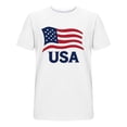 thumbnail image 5 of Jjayotai Mens 4th of July Shirts, Men's & Big Men's Graphic T-Shirt, Summer Short Sleeve Crew Neck Tops, Graphic Tees Men, 5 of 5
