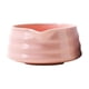 thumbnail image 2 of Cuenco de cerámica para mezclar matcha, vajilla japonesa para preparar matcha, portátil. rosa, 2 of 9