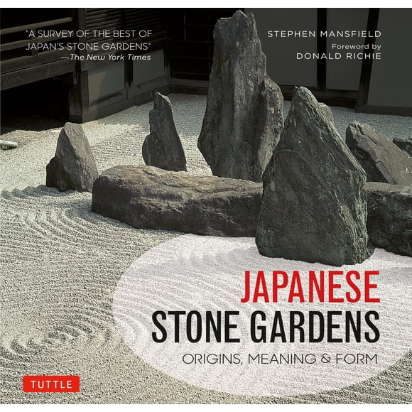 Libro Tuttle Publishing Jardines de Piedra Japoneses