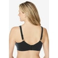 thumbnail image 2 of Comfort Choice Women's Plus Size Cotton Back-Close Wireless Bra, 2 of 5