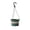 Green, variant on Hanging Plastic Botanical Holder Pot With Hook Water Storing Indoor Outdoor Basket for Flowers Herbs Small Foliage Home Balcony Patio Garden