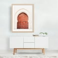 thumbnail image 3 of Medina in Marrakesh - Marrakesh Marrakesh-Safi Morocco Photography Architecture Rustic Mediterranean Unframed Wall Art Print 24 x 32 inches, 3 of 4