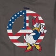 thumbnail image 3 of Disney - Americana - Daisy Peace - Adult Short Sleeve Graphic T-Shirt, 3 of 5