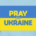 thumbnail image 3 of CafePress - Pray For Ukraine T Shirt - Women's Classic T-Shirt, 3 of 4