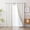 Ivory White, variant on Sleep Zone Solid Herringbone Blackout Curtains Pack of 2, Drapes for Living Room, 42" x 84" Ivory White