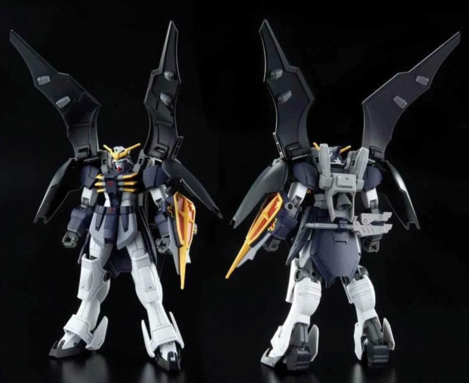 Bandai Hobby - Mobile Suit Gundam Wing - Gundam Deathscythe Hell, HGAC 1/144 Model Kit