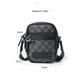thumbnail image 5 of "Bolsos Para Hombre Bandolera Crossbody Bolsas Moda Cuero cruadros "LAB.G, 5 of 5