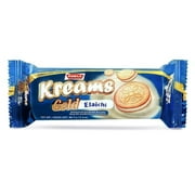 Parle Kreams Gold Elaichi Cookies 66g (Pack of 5)