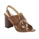 thumbnail image 2 of Sandalias de verano de mujer de tacones altos de cuero de microfibra de moda Wmkox8yii shjk6859, 2 of 9