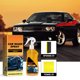 thumbnail image 1 of Car Wash Spray | 100ml Pre-Measured Dissolvable Concentrated Cleaner | Safe for Exterior Surfaces | Works on Cars, Trucks, SUVs, Motorcycles | Powerful Detergent | Includes Sponge, 1 of 9