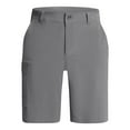 thumbnail image 5 of Men's Under Armour UPF 50 10" Mantra Cargo Short Color: Titan Gray Size: 36, 5 of 5