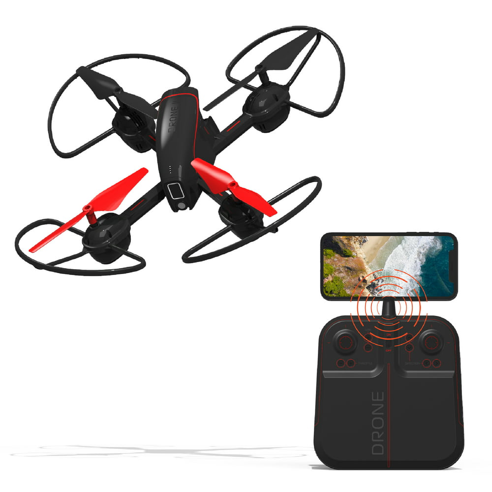 sharper-image-video-aerial-drone-10-inch-walmart-walmart