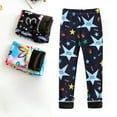 thumbnail image 3 of Xinhuaya 3-10T Girls Leggings Footless Kids Fleece Thick Tights Trousers Baby Girls Legging Pants, 3 of 5