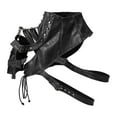 thumbnail image 2 of Arnés de cuerpo para el pecho, accesorios de vestir, remaches de Metal, Halloween, hombres, mujeres, brazalete, gótico, Steampunk, armaduras de Acabado brillante, 2 of 8