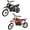 Multi-color, variant on Razor MX650 Dirt Rocket Bike Electric Ride-On – 220lb Max, Ages 16+, Up to 17 Mph, 40-Min Run, Black