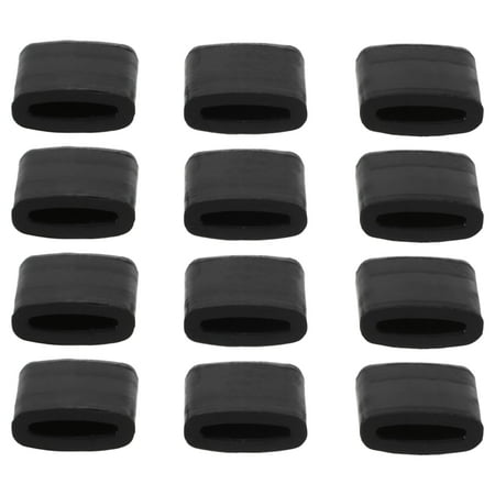 

Fryer Rubber Silicone Pieces Rubber Tips Anti-Scratch Protective Cover for Fryer Tray