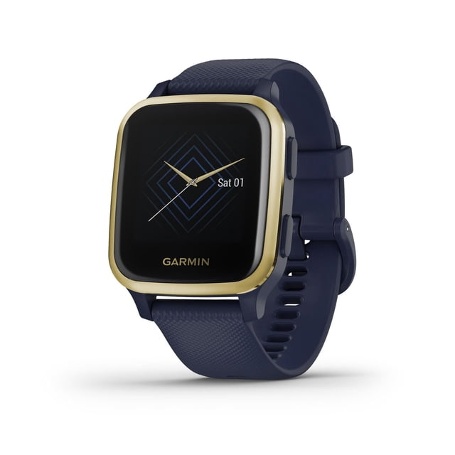 Garmin Venu Sq GPS Music Smartwatch and Fitness Tracker with Incident Detection