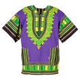 thumbnail image 7 of CONZONE Men's African T-Shirts Short Sleeve T Shirts for Men Casual Crew Neck Traditional Graphic Lightweight Tees Soft Cozy Athletic Tops, 7 of 7