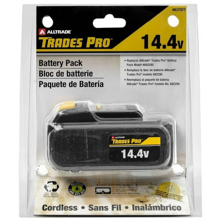 Trades Pro 24 Volt Battery for Trades Pro Cordless Power Tools - 837223 