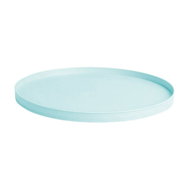 Yhmxh Estante giratorio de cocina, artefacto de almacenamiento, bandeja de almacenamiento multifuncional de escritorio, plato giratorio circular, adecuado para cocina, dormitorio y otros entornos.