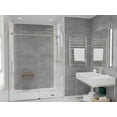 thumbnail image 2 of Heavy Rainfall Stainless Steel Shower Bar with Hand Sprayer in Brushed Nickel, 2 of 9