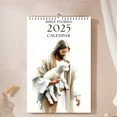thumbnail image 2 of 2025 Christian Bible Stories Wall Calendar Monthly Bible Wall Calendar Christian Bible Stories December Jesus Story Calendar, 2 of 9