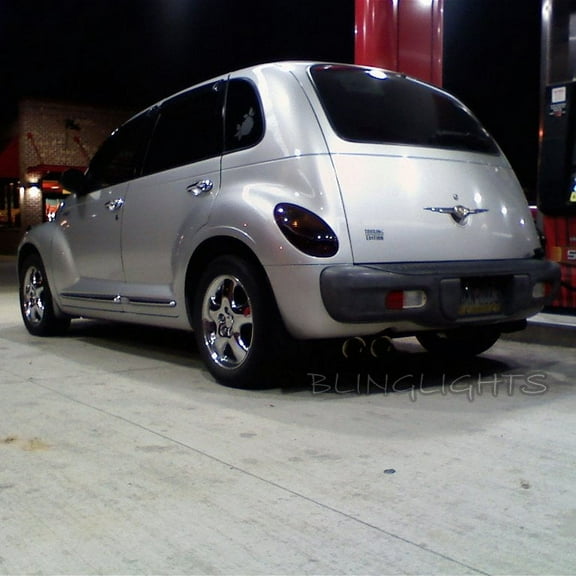 For Chrysler PT Cruiser Tinted Smoked Protection Overlays Film Taillamps Taillights Tail Lamps Lights