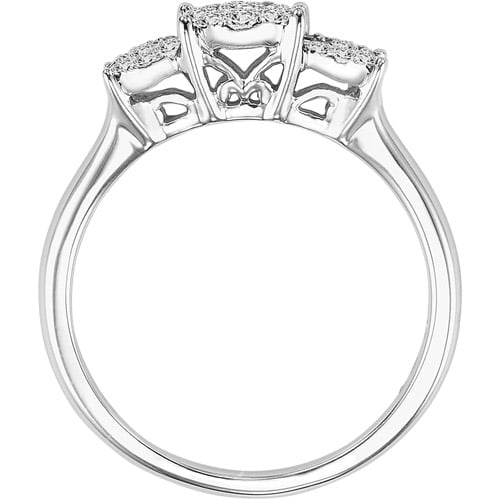 Keepsake Harmony 3/8 Carat T.W. Certified Diamond Sterling Silver