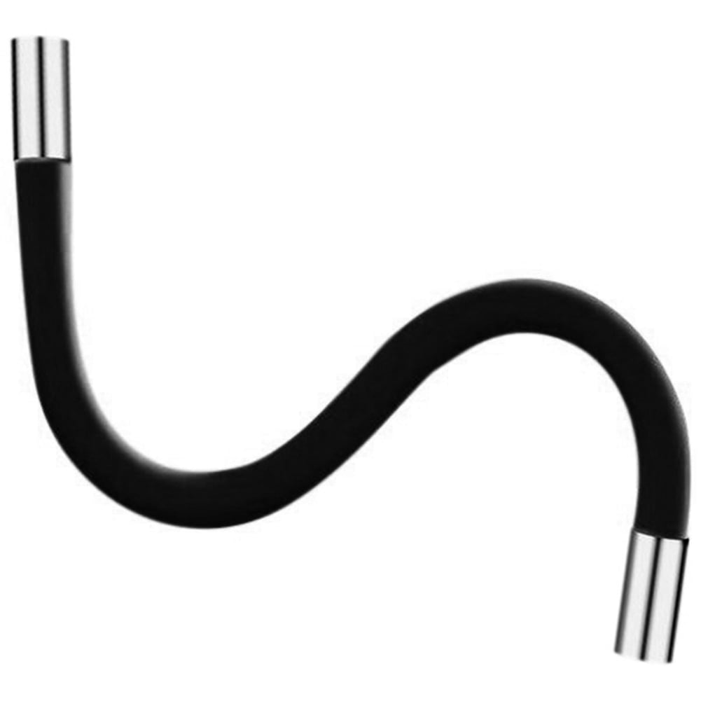 Flexible Silicone Tube Kitchen Faucet Accessories Universal Interface 360  Degree Water Tap Extension Hose-Black,50cm - Walmart.com