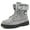 Gray, variant on Ecetana Cowboy Boots for Women Wide Calf Square Toe Embroidered Western Cowgirl Boots
