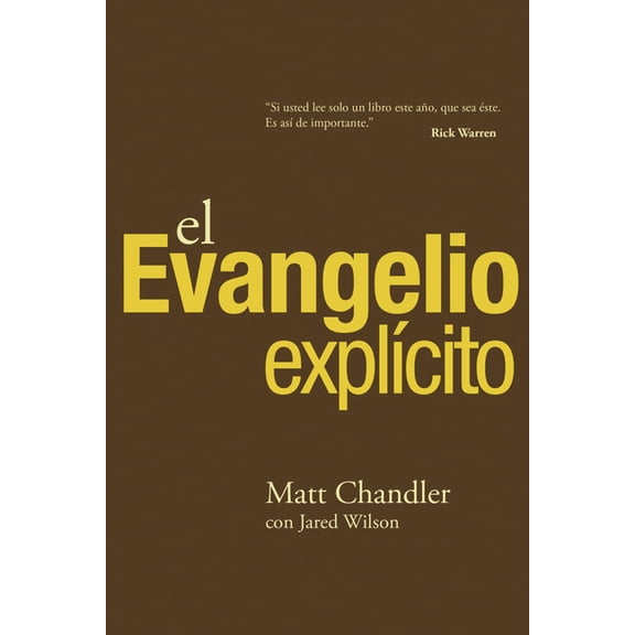 El Evangelio ExplÃ­cito, (Paperback)