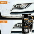 thumbnail image 2 of Car Scratch Remover Kit with Sponge for Auto Paint, 120ml Swirl & Scuff Repair Wax, 2 of 7