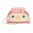 thumbnail image 4 of Simulated Landline Toy, Cute Soft Light 2 Modes Baby Telephone Toy Smart  For Early Education Pink, 4 of 8