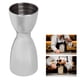 thumbnail image 5 of Jigger de coccctel de acero inoxidable, Herramiente de coctelería de Doble Cabezal Para Bar en Casa, 5 of 7