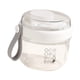 thumbnail image 4 of Taza de ensalada, tarro de preparación de comida, contenedores portátiles de durante la noche, taza de almacenamiento de ensalada para leche, 4 of 8