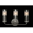 thumbnail image 2 of Hudson Valley Lighting 3903 Wentworth 3 Light 16" Wide Bathroom Vanity Light - Nickel, 2 of 6
